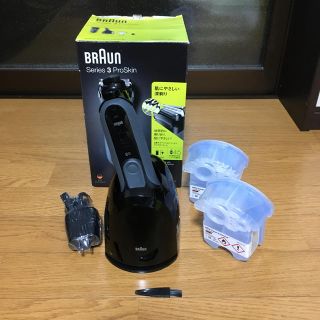 ブラウン(BRAUN)の【中古品】BRAUN シェーバー series3 ProSkin(その他)