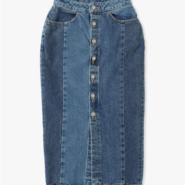 RH Vintage Patch Denim Skirt ロンハーマン