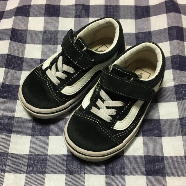 VANS(ヴァンズ)のみい様専用★バンズ☆スニーカー☆15cm キッズ/ベビー/マタニティのキッズ靴/シューズ(15cm~)(スニーカー)の商品写真