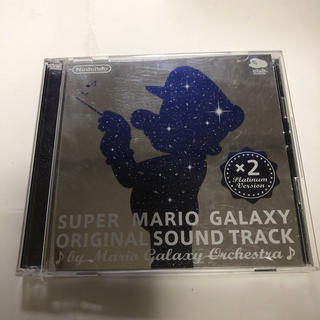 ニンテンドウ(任天堂)のみぃさ様専用！スーパーマリオギャラクシー　オリジナルサウンドトラック(ゲーム音楽)