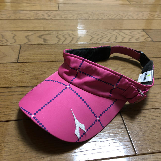 DIADORA(ディアドラ)のディアドラ  テニスバイザー　 スポーツ/アウトドアのテニス(ウェア)の商品写真