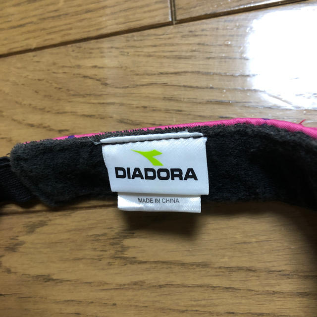 DIADORA(ディアドラ)のディアドラ  テニスバイザー　 スポーツ/アウトドアのテニス(ウェア)の商品写真