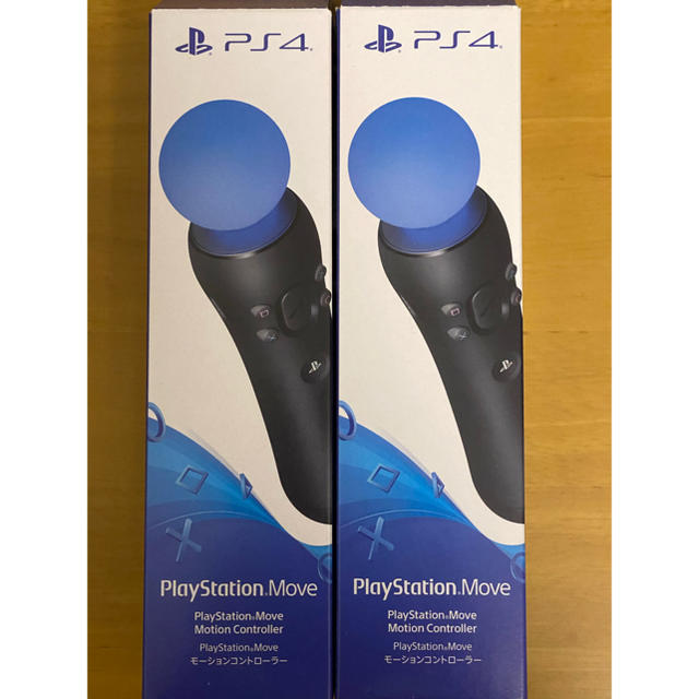 PlayStation VR(プレイステーションヴィーアール)のモーションコントローラー　PlayStation VR エンタメ/ホビーのゲームソフト/ゲーム機本体(その他)の商品写真