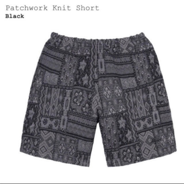 定価以下 新品 Supreme Patchwork Knit Short XL | tradexautomotive.com