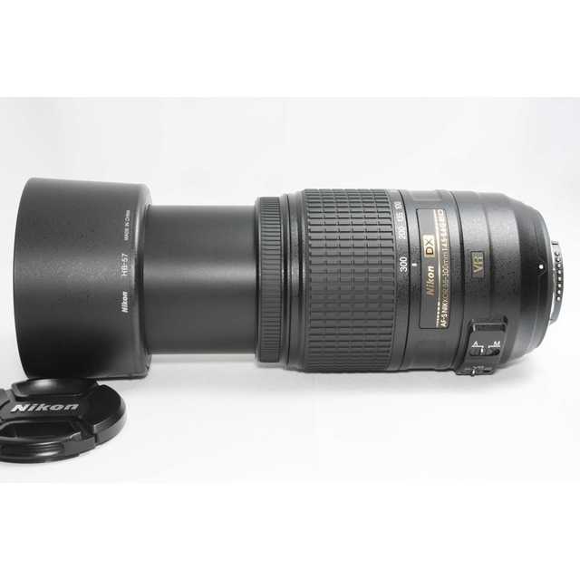 キズのみで Nikon AF-S 55-300mm VR レンズの通販 by Camerashop_Kosha｜ニコンならラクマ - ️望遠