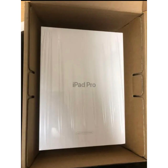 Apple(アップル)のipad pro 11 64gb wi-fi space grey 新品未使用 スマホ/家電/カメラのPC/タブレット(タブレット)の商品写真