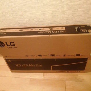 LG 32MP58HQ-P 新品未開封