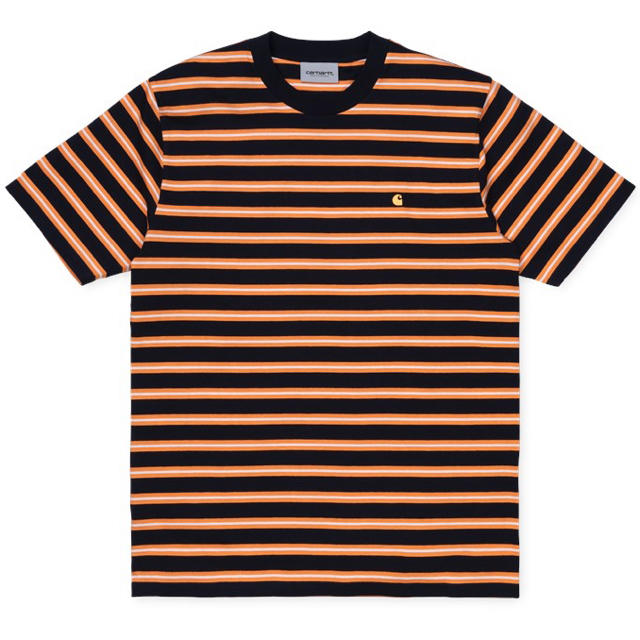 carhartt(カーハート)の最終値下げCarharttWIPT-SHIRT - Oakland Stripe メンズのトップス(Tシャツ/カットソー(半袖/袖なし))の商品写真