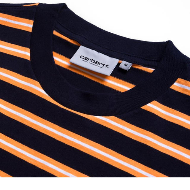 carhartt(カーハート)の最終値下げCarharttWIPT-SHIRT - Oakland Stripe メンズのトップス(Tシャツ/カットソー(半袖/袖なし))の商品写真