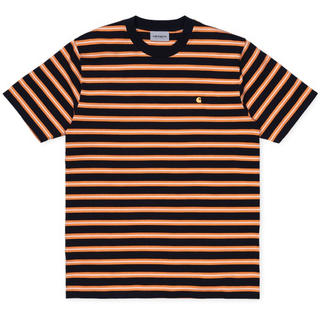 カーハート(carhartt)の最終値下げCarharttWIPT-SHIRT - Oakland Stripe(Tシャツ/カットソー(半袖/袖なし))