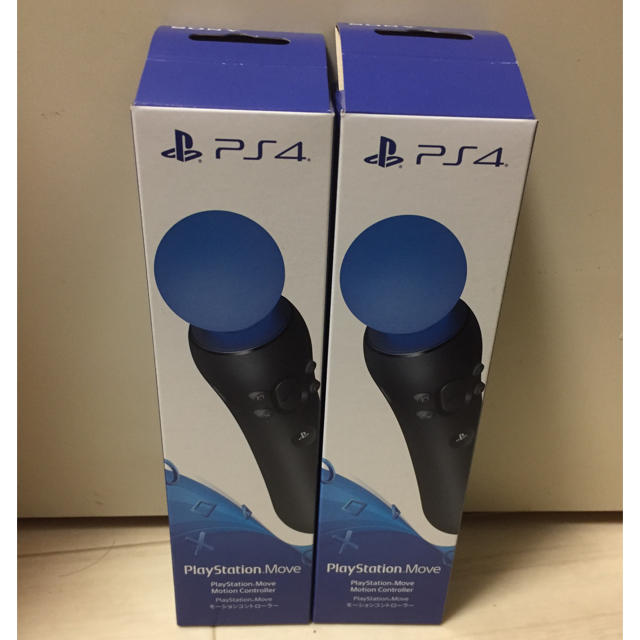 【新品】PS4 VR モーションコントローラー2本セット その他