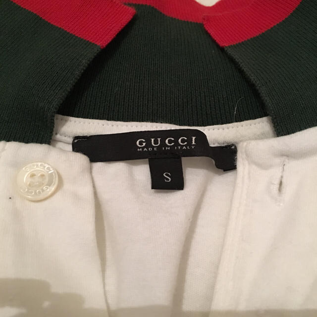 Gucci(グッチ)の【GUCCI】ポロシャツ メンズのトップス(ポロシャツ)の商品写真