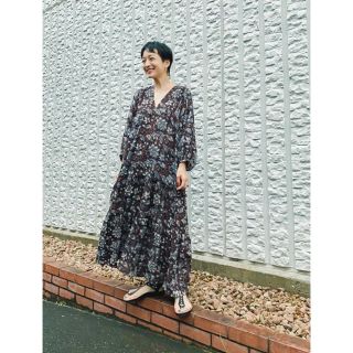 フレームワーク(FRAMeWORK)のANCIENTALA 高山都コラボ　PILAR DRESS  (ロングワンピース/マキシワンピース)