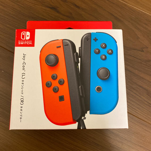 任天堂Nintendo JOY-CON (L)/(R) ネオンレッド/ネオンブルー