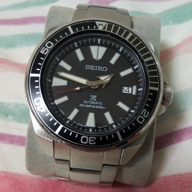 専用❗️SEIKO  プロスペック  サムライダイバー  美品