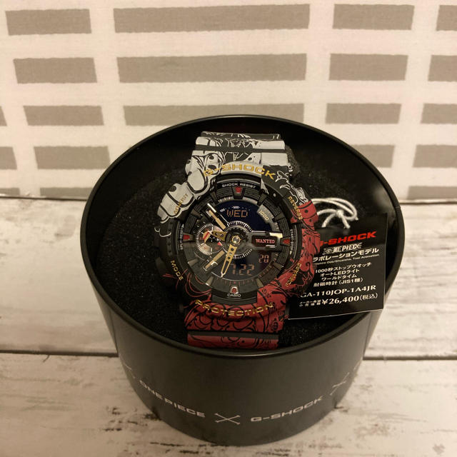 G-SHOCK（Gショック）ONE PIECE GA-110JOP-1A4JR