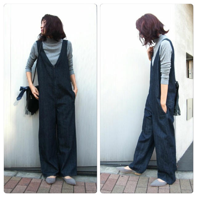 オーバーオ Ungrid Ungrid ワイドデニムオールインワンの通販 By Mt 3728 S Shop アングリッドなら オーバーオ Ungrid Ungrid ワイドデニムオールインワンの通販 By Mt 3728 S Shop アングリッドなら