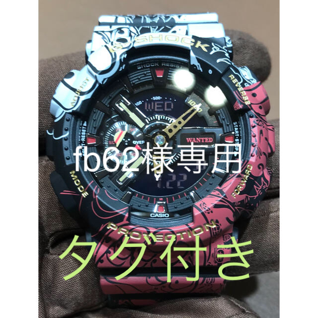 カシオ Gショック ワンピース コラボ GA-110JOP-1A4JR