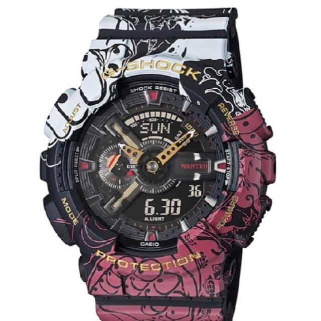 CASIO G-SHOCK ONE PIECE コラボ モデル ワンピース