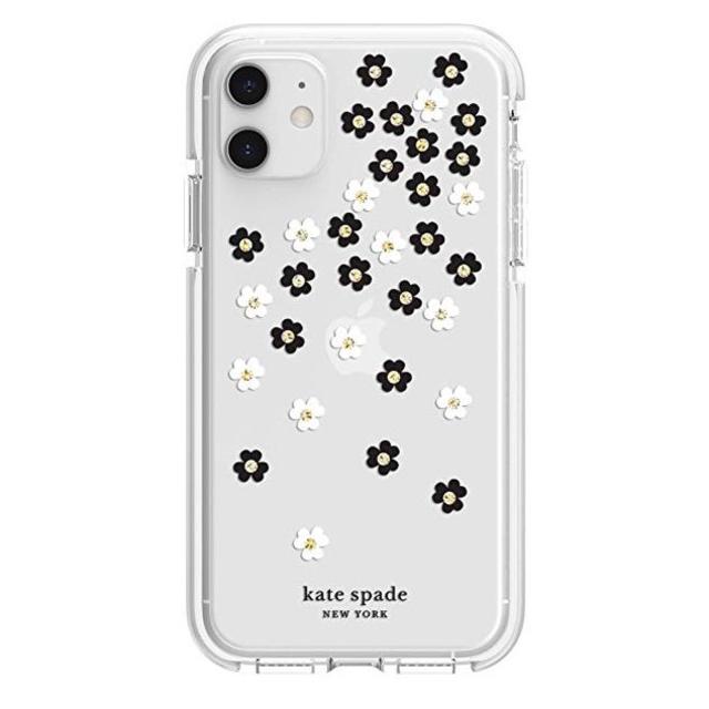 kate spade new york(ケイトスペードニューヨーク)の希少人気の花柄 ケイトスペード スマホケース スマホ/家電/カメラのスマホアクセサリー(iPhoneケース)の商品写真