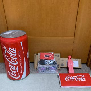 コカコーラ(コカ・コーラ)のコカコーラグッズ非売品セット(その他)