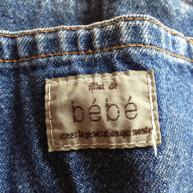 BeBe(ベベ)のbebe オールインワン 90 キッズ/ベビー/マタニティのキッズ/ベビー/マタニティ その他(その他)の商品写真