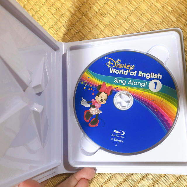 Disney(ディズニー)のディズニー英語システム DWE シングアロング ブルーレイ 最新版 美品 エンタメ/ホビーのDVD/ブルーレイ(キッズ/ファミリー)の商品写真