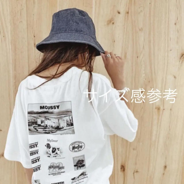 moussy(マウジー)のMOUSSY20th記念♡ ALL STAR MOUSSY TSJ♡新品ブラック レディースのトップス(Tシャツ(半袖/袖なし))の商品写真