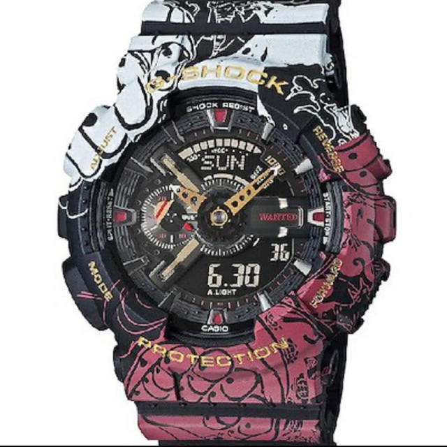 G-SHOCK ONE PIECE ワンピース コラボレーションモデル