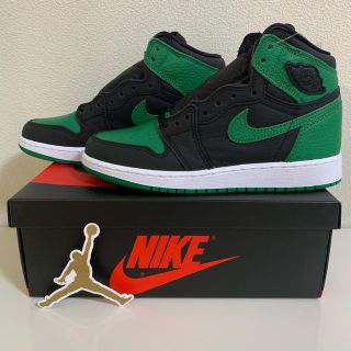 ナイキ(NIKE)のNIKE AIR JORDAN1 BLACK PINE GREEN 23.5cm(スニーカー)