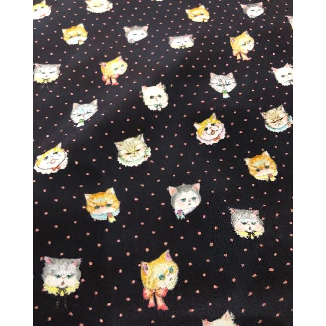 franche lippee - <新品タグ付き> Franche lippee ねこ柄ワンピース