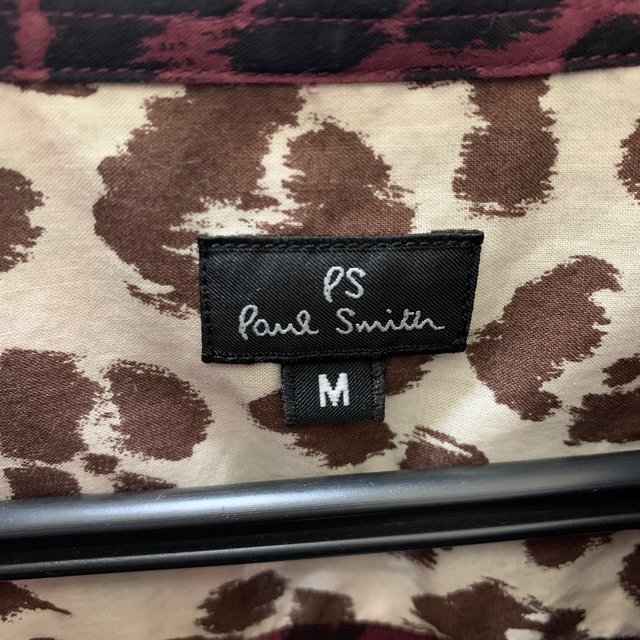 Paul Smith(ポールスミス)のpual smith レオパード　ヒョウ柄　シャツ メンズのトップス(シャツ)の商品写真