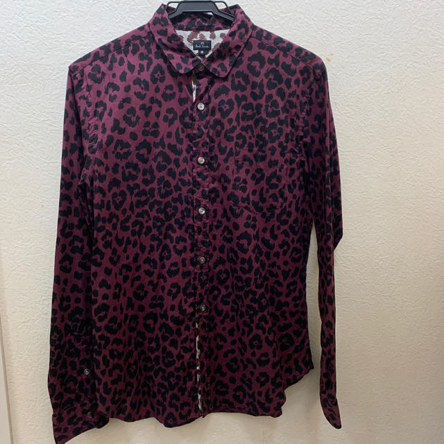 Paul Smith(ポールスミス)のpual smith レオパード　ヒョウ柄　シャツ メンズのトップス(シャツ)の商品写真