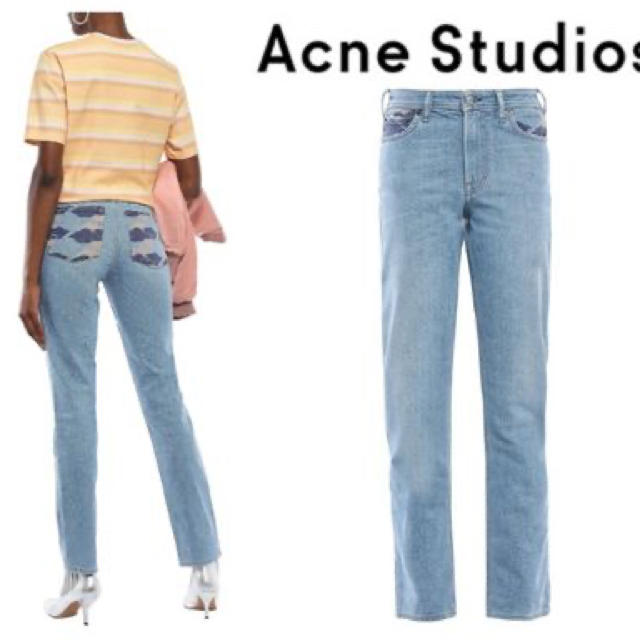 ACNE(アクネ)のACNE STUDIOS 新品未使用　デニム　27 レディースのパンツ(デニム/ジーンズ)の商品写真