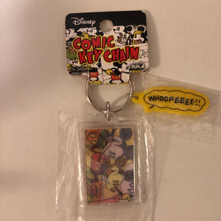 ディズニー(Disney)の❤︎新品❤︎ Disney COMIC KEY CHAIN(キーホルダー)