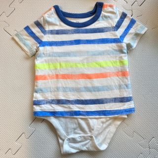 ベビーギャップ(babyGAP)のbabyGAPロンパース(ロンパース)