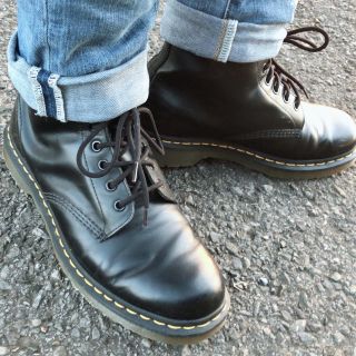 ドクターマーチン(Dr.Martens)の革靴(下駄/草履)