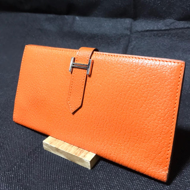 素晴らしい価格 ベアン エルメス - Hermes スフレ HERMES オレンジ SV