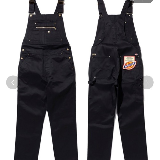 【XLARGE×DICKIES】OVERALL