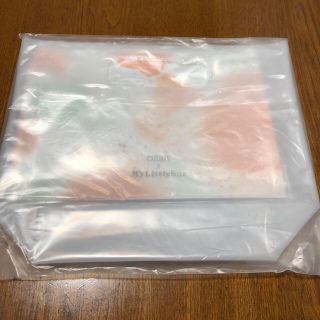 オルビス(ORBIS)のゆみ様専用)ポーチ付きクリアバッグ(ノベルティグッズ)