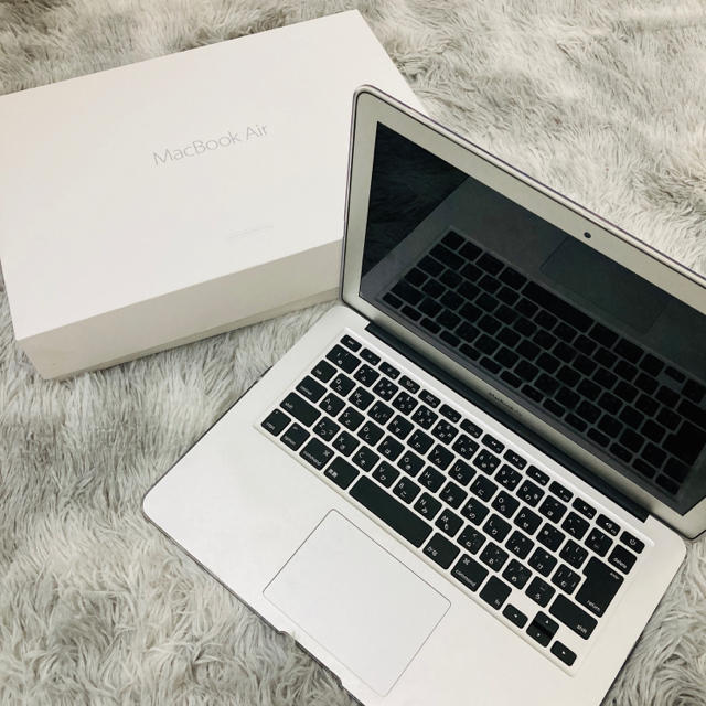 Mac (Apple) - Macbook Air 2017 13インチ 付属品、箱、保護シート付き