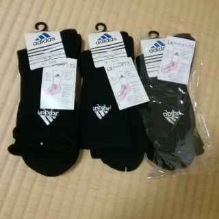 アディダス(adidas)のadidas　ソックス　３足(ソックス)