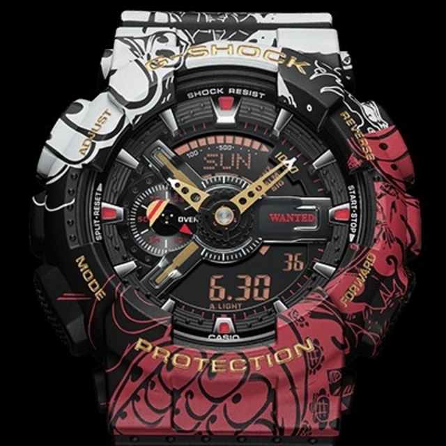 G-SHOCK ワンピースコラボ