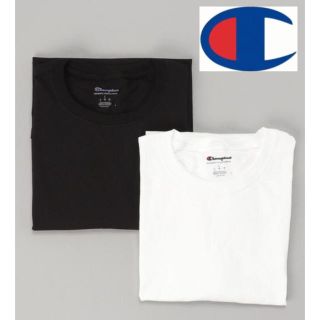 チャンピオン(Champion)の 【新品】【２枚セット】 M Tシャツ チャンピオン白T レディース　メンズ(Tシャツ(半袖/袖なし))