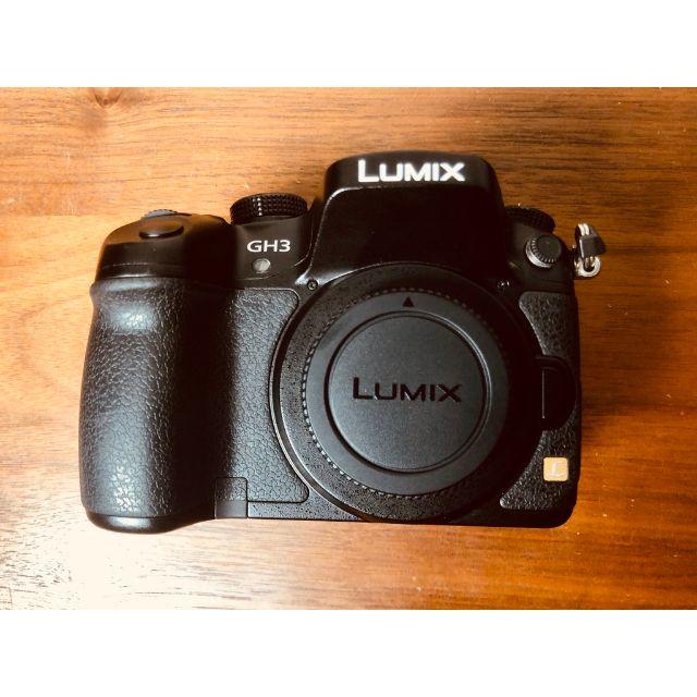 パナソニック LUMIX DMC-GH3(ボディ) パナソニック LUMIX DMC-GH3(ボディ)
