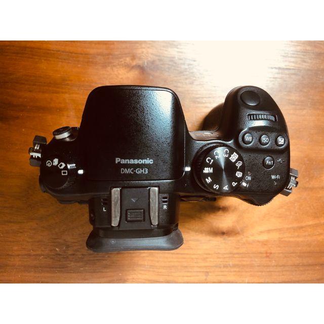 パナソニック LUMIX DMC-GH3(ボディ) パナソニック LUMIX DMC-GH3(ボディ)