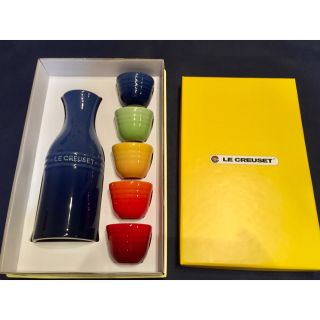 ルクルーゼ(LE CREUSET)のLE CREUSET（ル・クルーゼ）Sake Set(食器)