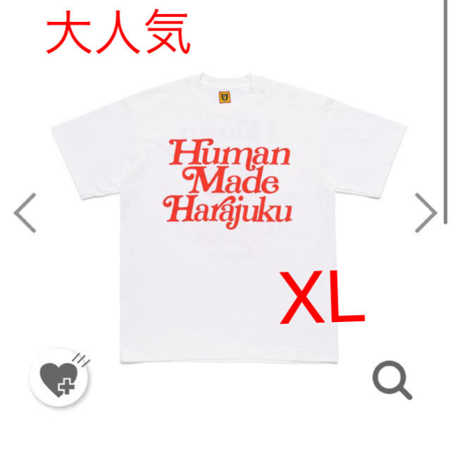 HUMAN MADE×Girls don’t CryコラボTシャツ