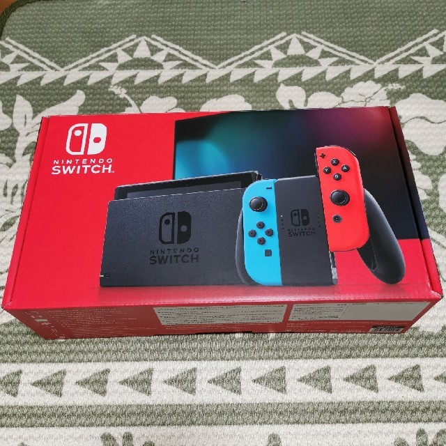 新品未開封 保証書付】新型 Nintendo Switch スイッチ本体 新品未開封 保証書付】新型 Nintendo Switch スイッチ本体