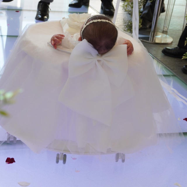 結婚式 リングガール 歩行器 結婚式 リングガール 歩行器